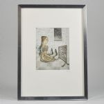 618990 Colour etching